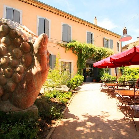 Logis Hotel - Restaurant La Marbrerie Caunes-Minervois Экстерьер фото
