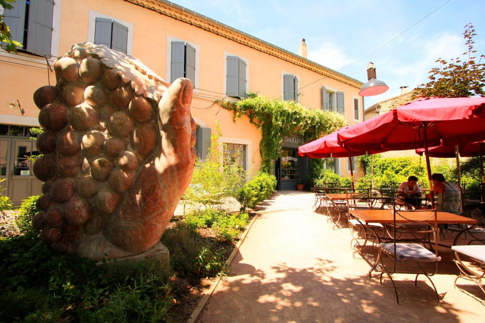 Logis Hotel - Restaurant La Marbrerie Caunes-Minervois Экстерьер фото