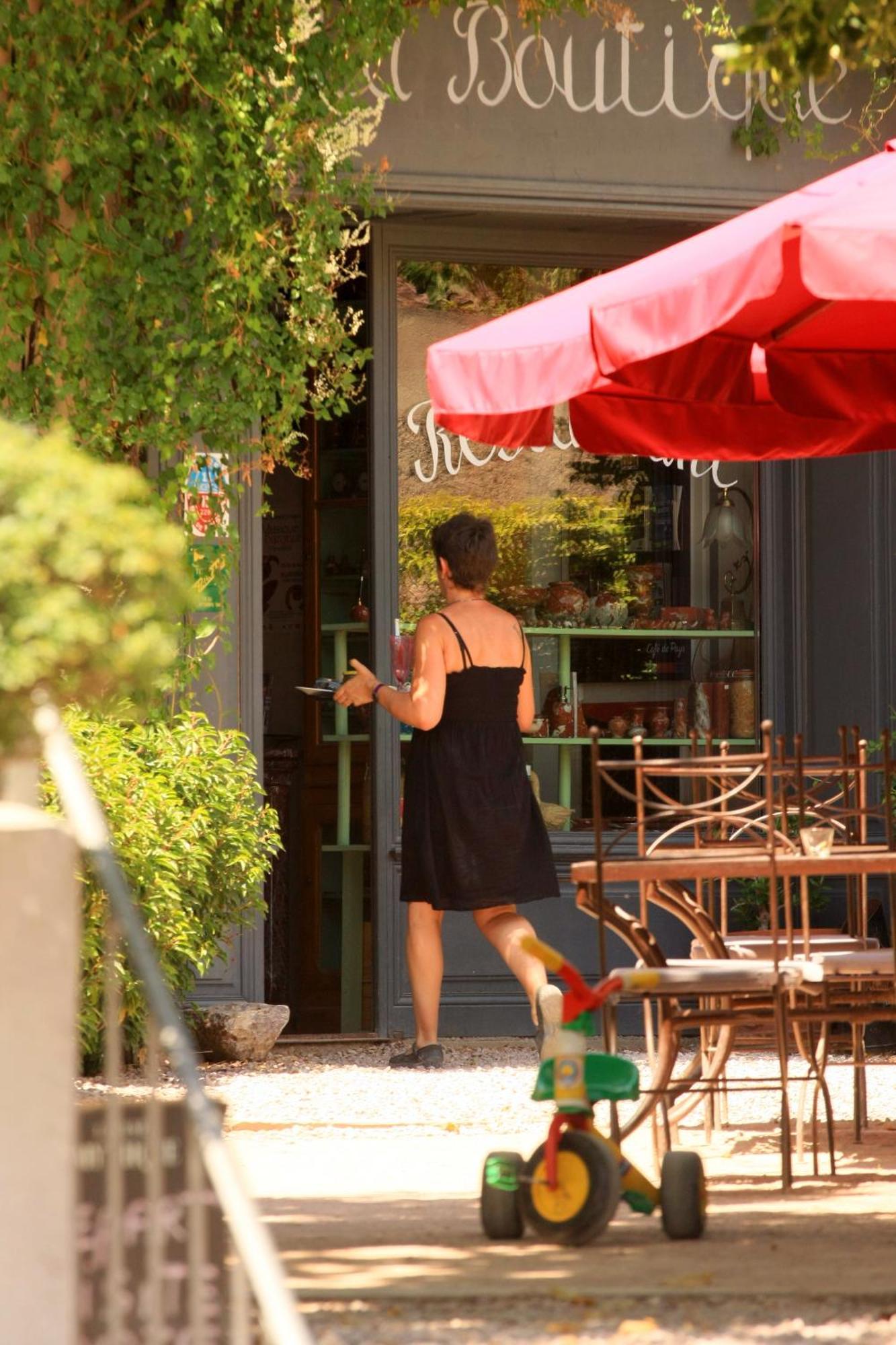 Logis Hotel - Restaurant La Marbrerie Caunes-Minervois Экстерьер фото