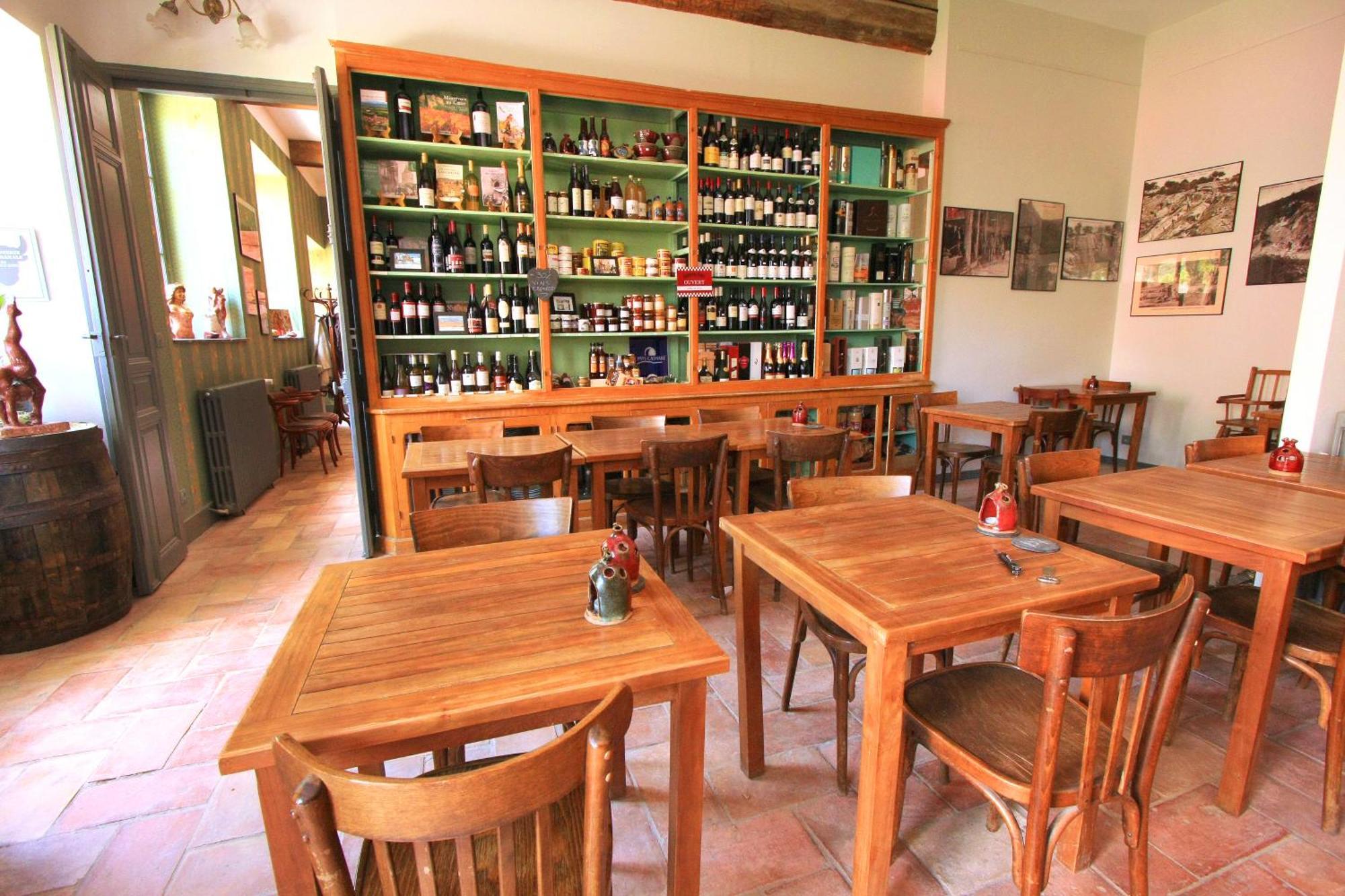 Logis Hotel - Restaurant La Marbrerie Caunes-Minervois Экстерьер фото