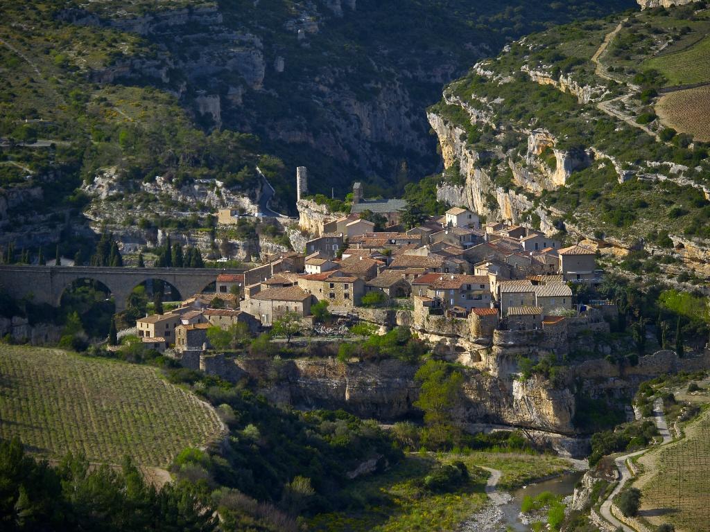 Logis Hotel - Restaurant La Marbrerie Caunes-Minervois Экстерьер фото