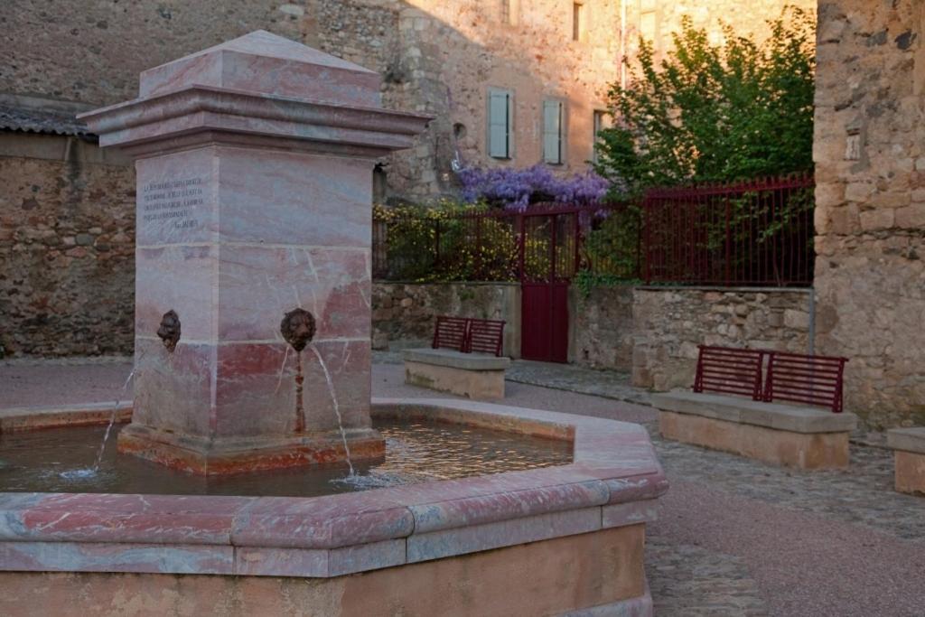 Logis Hotel - Restaurant La Marbrerie Caunes-Minervois Экстерьер фото