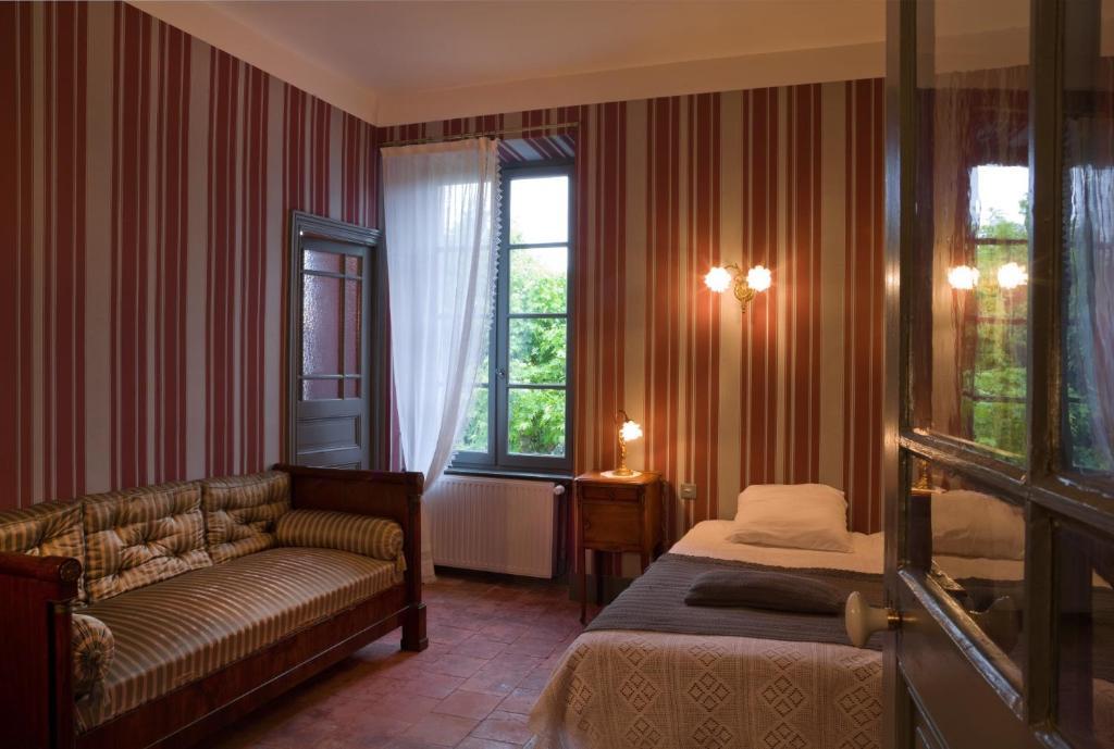 Logis Hotel - Restaurant La Marbrerie Caunes-Minervois Номер фото