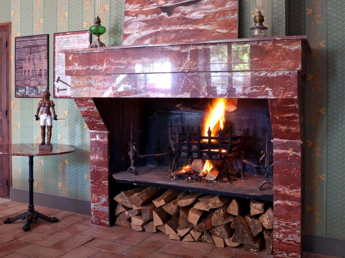 Logis Hotel - Restaurant La Marbrerie Caunes-Minervois Экстерьер фото